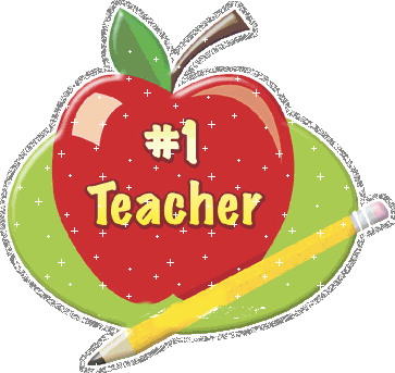 Free Teacher Apple Png - Number 1 Teacher Apple - Free Transparent PNG Clipart Images Download. - Transparent PNG Free Download