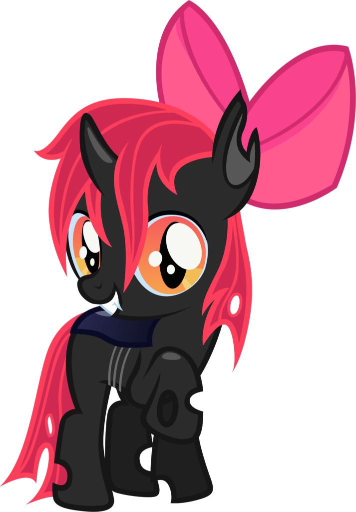Scootaloo Sweetie Belle Apple Bloom Pony Red Pink Mammal - Mlp Apple Bloom Changeling - Free Transparent PNG Clipart Images Download. - Transparent PNG Free Download