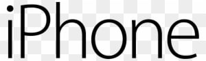 Iphone Clipart Svg - Apple Iphone 7 Logo Png - Free Transparent PNG Clipart Images Download. - Transparent PNG Free Download