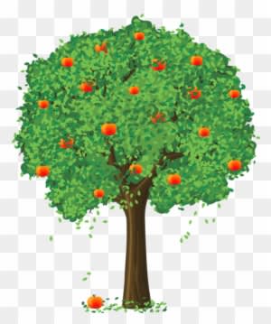 Painted Apple Tree Png Clipart - Apple Tree Png - Free Transparent PNG Clipart Images Download. - Transparent PNG Free Download