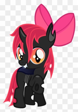 Scootaloo Sweetie Belle Apple Bloom Pony Red Pink Mammal - Mlp Apple Bloom Changeling - Free Transparent PNG Clipart Images Download. - Transparent PNG Free Download