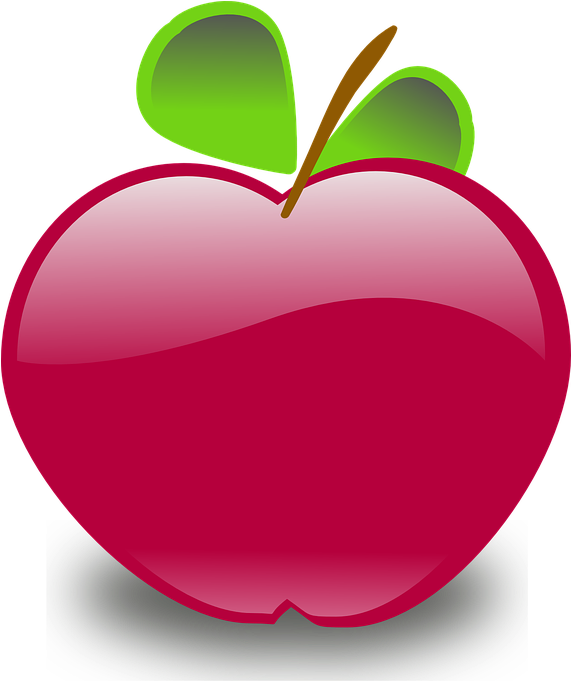 Cartoon Apple Pictures 27, - Apple Images Clear Background - Free Transparent PNG Clipart Images Download. - Transparent PNG Free Download