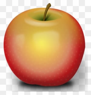 Free Vector Photorealistic Red Apple Clip Art - Green Apple - Free Transparent PNG Clipart Images Download. - Transparent PNG Free Download