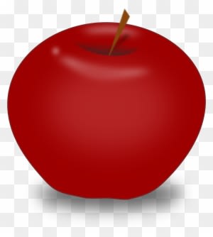 Red Apple Clip Art No Background Download - Red Apple Design - Free Transparent PNG Clipart Images Download. - Transparent PNG Free Download