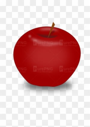 Red Apple Design - Free Transparent PNG Clipart Images Download. - Transparent PNG Free Download