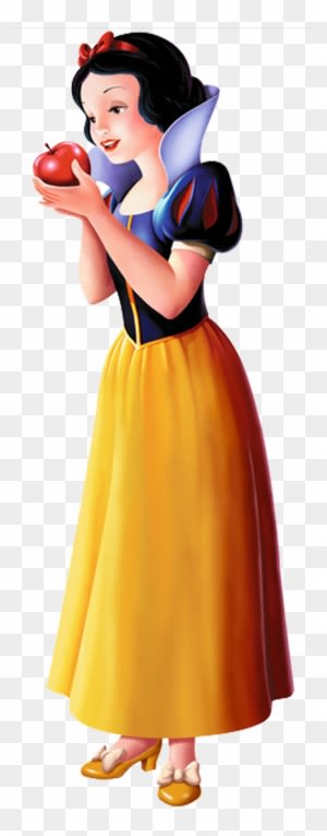 Snow White Png Pic - Snow White And Apple - Free Transparent PNG Clipart Images Download. - Transparent PNG Free Download