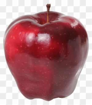 Red Delicious Apple - Red Apple Varieties Uk - Free Transparent PNG Clipart Images Download. - Transparent PNG Free Download