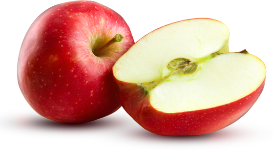 New - Cut Apple - Free Transparent PNG Clipart Images Download. - Transparent PNG Free Download