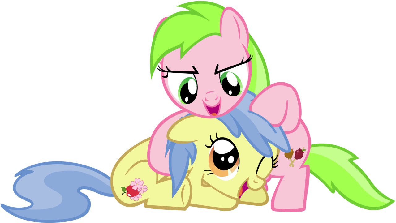 Apple Family, Apple Family Reunion, Apple Flora, Artist - My Little Pony Apple Flora - Free Transparent PNG Clipart Images Download. - Transparent PNG Free Download