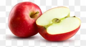 New - Cut Apple - Free Transparent PNG Clipart Images Download. - Transparent PNG Free Download