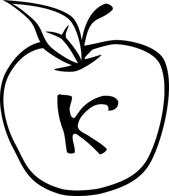 Apple, Food, Fruit, Apples, Outline, White - Apple Clip Art - Free Transparent PNG Clipart Images Download. - Transparent PNG Free Download