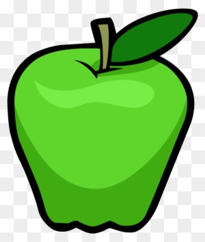 203 × 240 Pixels - Clip Art Green Apple - Free Transparent PNG Clipart Images Download. - Transparent PNG Free Download