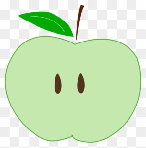 Green Apple Art - Free Transparent PNG Clipart Images Download. - Transparent PNG Free Download