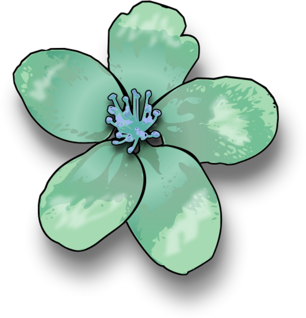 Vector Clip Art - Apple Blossom Clip Art - Free Transparent PNG Clipart Images Download. - Transparent PNG Free Download