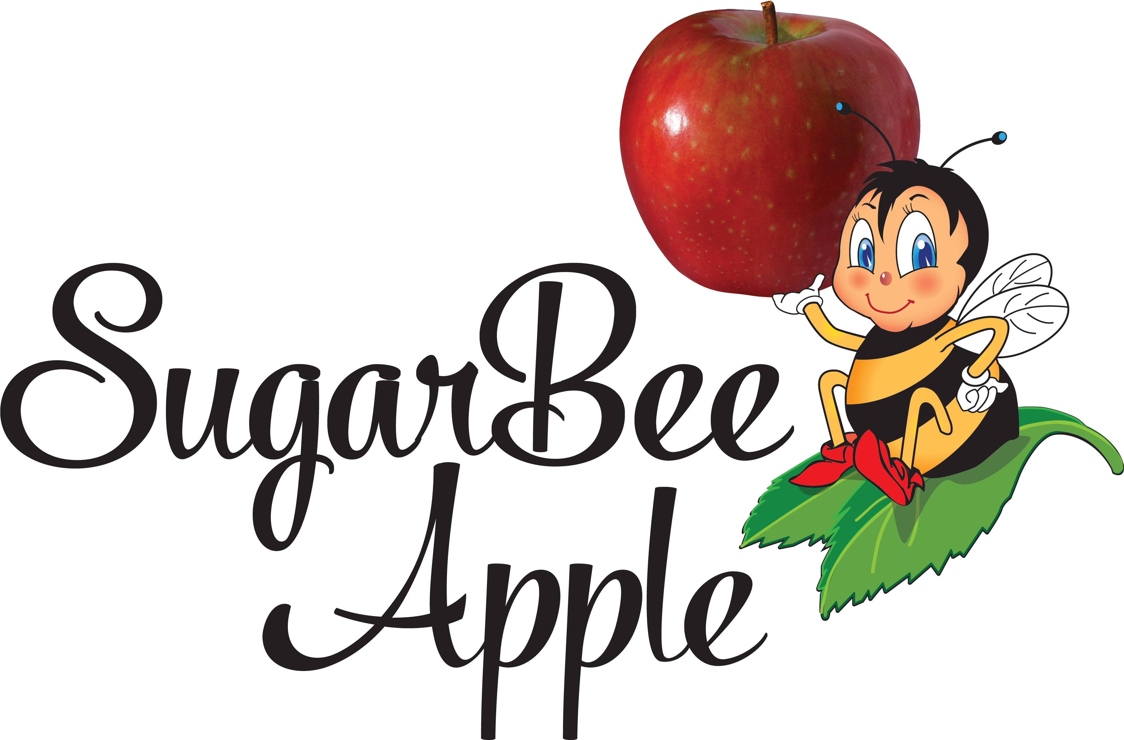 Home - Sugar Bee Apple - Free Transparent PNG Clipart Images Download. - Transparent PNG Free Download