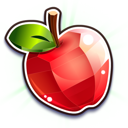 Big Apple - Bejeweled Blitz Big Apple - Free Transparent PNG Clipart Images Download. - Transparent PNG Free Download