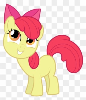 My Little Pony Clipart Apple Bloom - My Little Pony Apple Bloom - Free Transparent PNG Clipart Images Download. - Transparent PNG Free Download