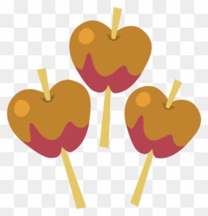 Clipart Of Caramel Apple Lolli - My Little Pony Cutie Mark Apple - Free Transparent PNG Clipart Images Download. - Transparent PNG Free Download