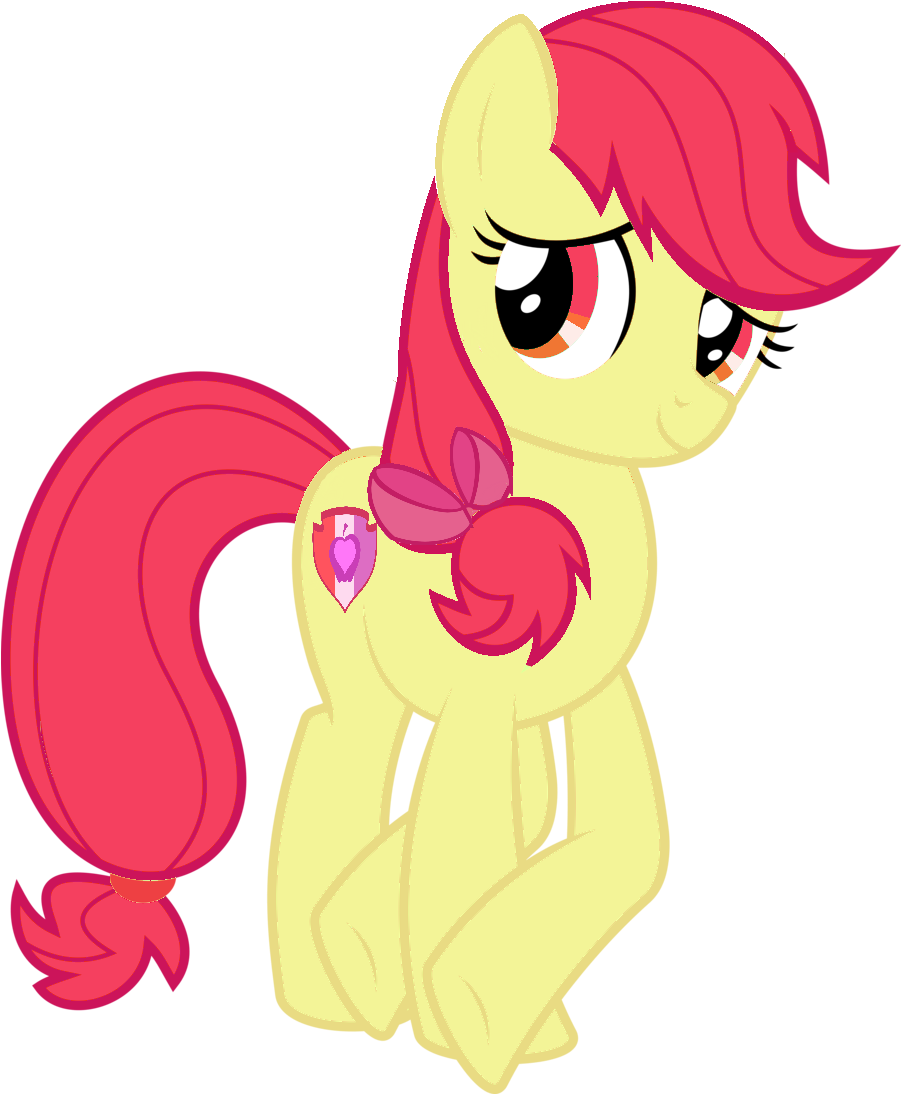 Apple Bloom, Artist - Mlp Apple Bloom Older - Free Transparent PNG Clipart Images Download. - Transparent PNG Free Download