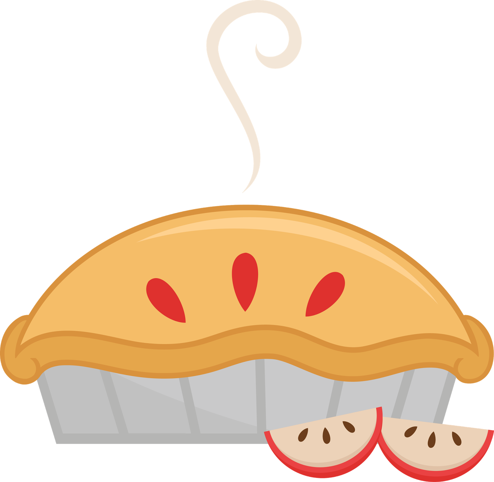 Apple Pie Pictures Clip Art - Cute Apple Pie Clipart - Free Transparent PNG Clipart Images Download. - Transparent PNG Free Download