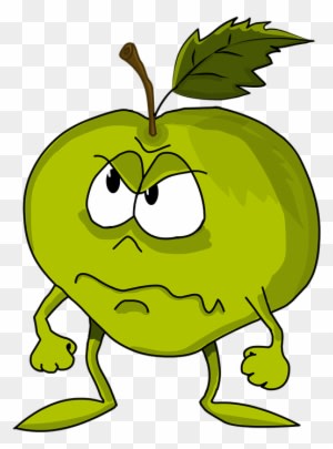 Cartoon Fruit 25, Buy Clip Art - Apple - Free Transparent PNG Clipart Images Download. - Transparent PNG Free Download
