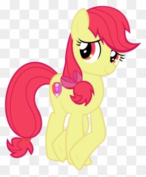 Apple Bloom, Artist - Mlp Apple Bloom Older - Free Transparent PNG Clipart Images Download. - Transparent PNG Free Download