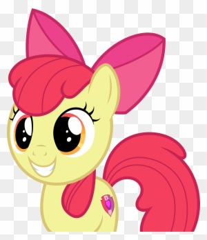 Dashiesparkle Vector - Apple Bloom Fan Art - Free Transparent PNG Clipart Images Download. - Transparent PNG Free Download