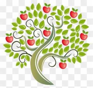 Apple Tree Tote Bag, Adult Unisex, Natural - Free Transparent PNG Clipart Images Download. - Transparent PNG Free Download