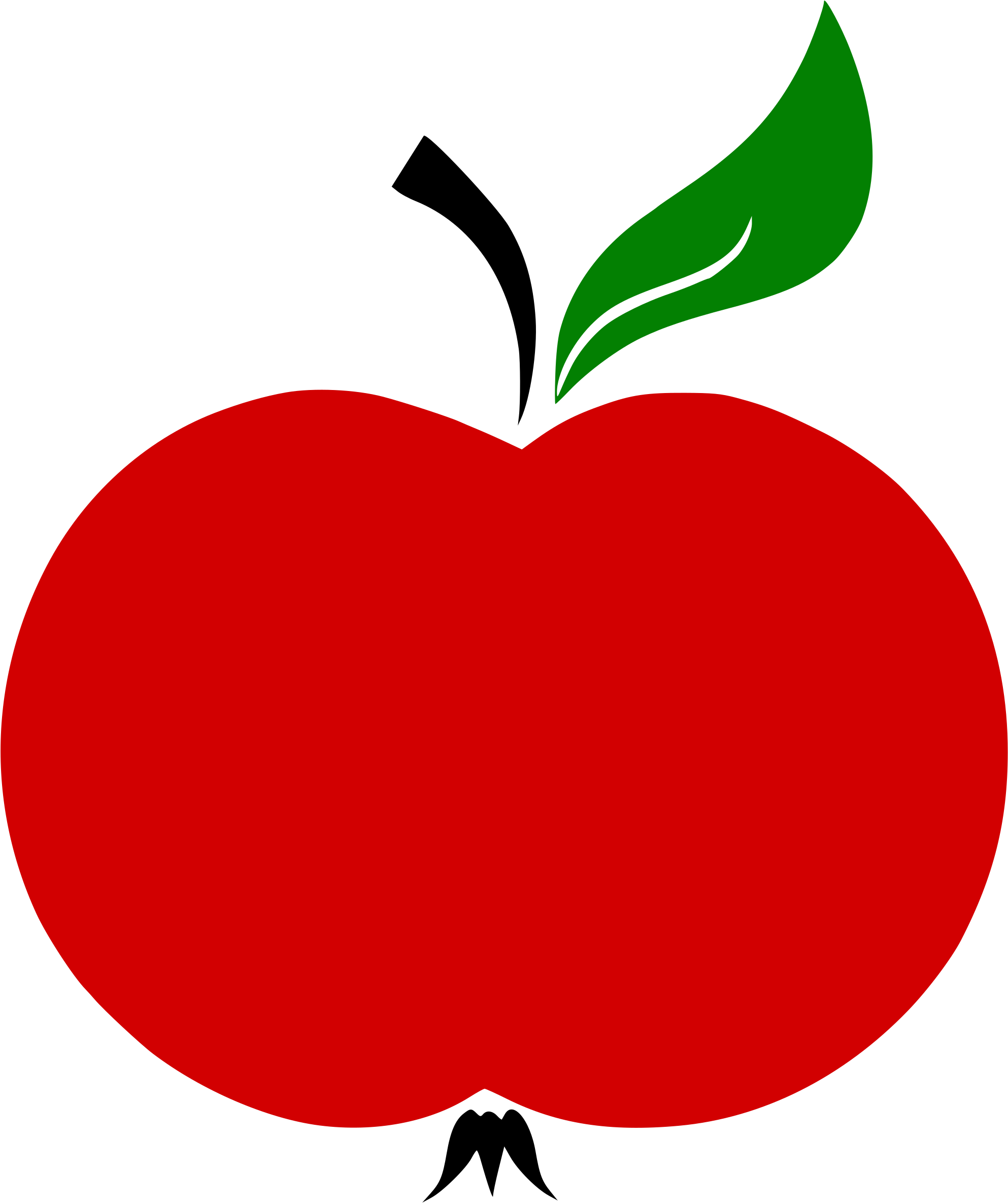 Open - Apple Stem Png - Free Transparent PNG Clipart Images Download. - Transparent PNG Free Download