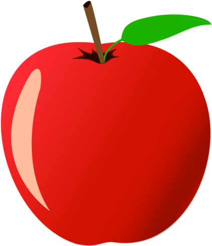 Fruit Apple - Apple - Free Transparent PNG Clipart Images Download. - Transparent PNG Free Download