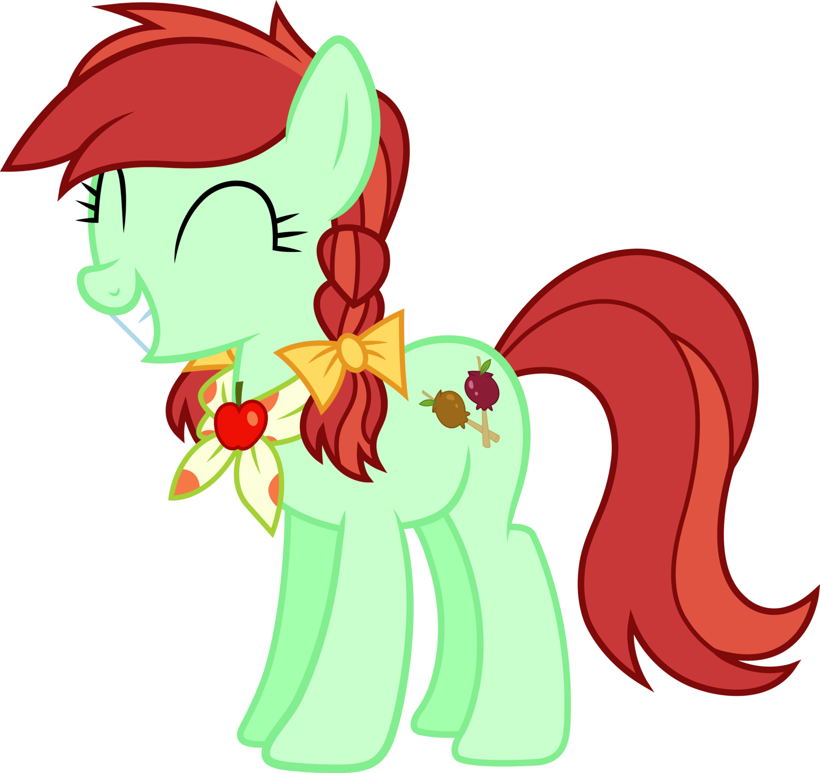 Candyapples Explore Candyapples On Deviantart - Candy Apple My Little Pony - Free Transparent PNG Clipart Images Download. - Transparent PNG Free Download