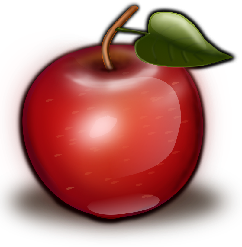 Medium Image - Free Apple Clip Art - Free Transparent PNG Clipart Images Download. - Transparent PNG Free Download