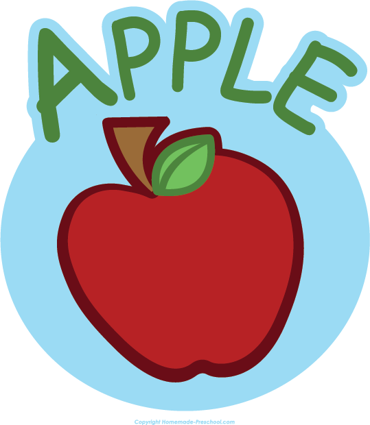 Apple In A Circle - Free Transparent PNG Clipart Images Download. - Transparent PNG Free Download