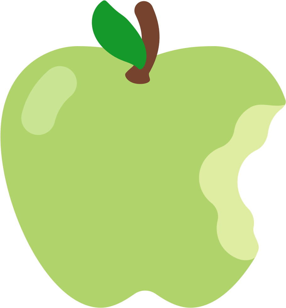 File - Fxemoji U1f34f - Svg - Green Apple Emoji - Free Transparent PNG Clipart Images Download. - Transparent PNG Free Download