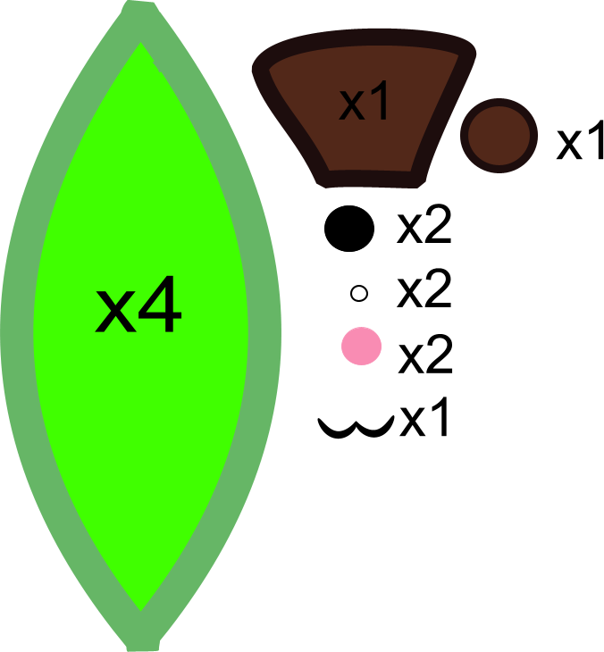 Apple Plush Pattern By Plushpatterns - Apple Plush Pattern - Free Transparent PNG Clipart Images Download. - Transparent PNG Free Download