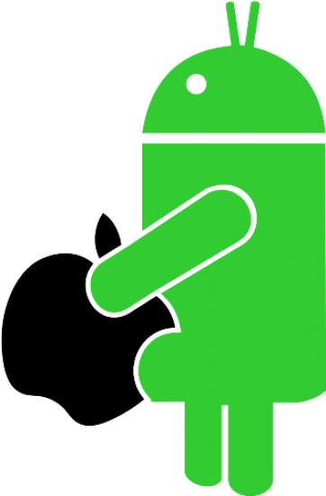 Андроид Против Apple - Free Transparent PNG Clipart Images Download. - Transparent PNG Free Download