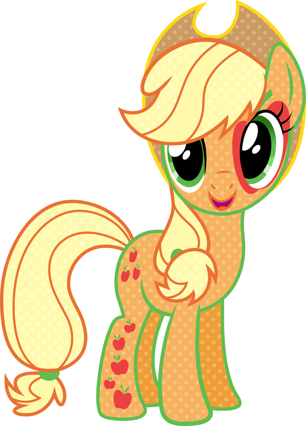 Cutie Mark Magic Apple Jack - Free Transparent PNG Clipart Images Download. - Transparent PNG Free Download