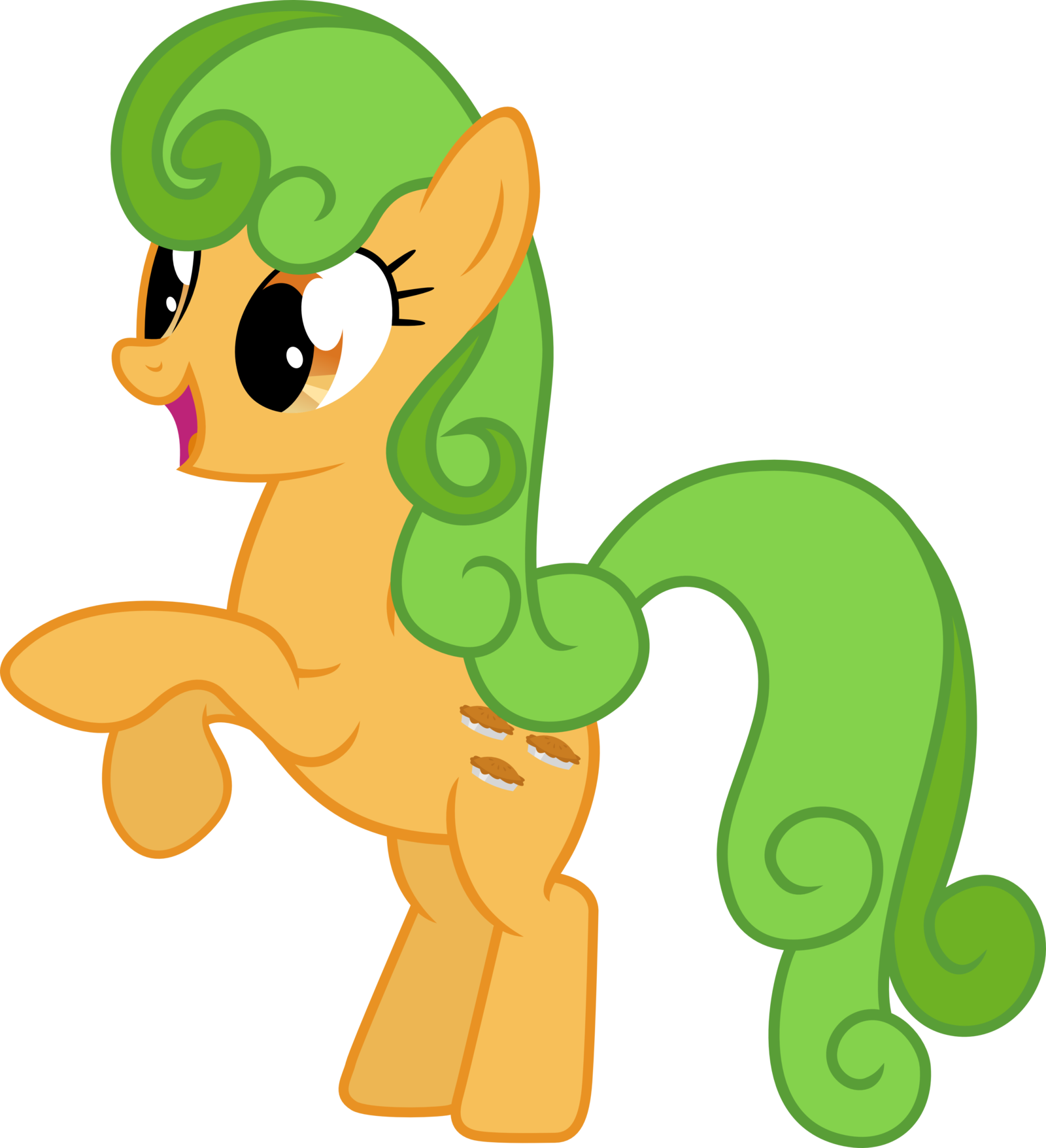 My Little Pony Apple Dumpling - My Little Pony Apple Pie - Free Transparent PNG Clipart Images Download. - Transparent PNG Free Download