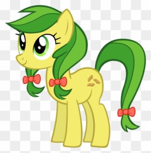 Apple Fritter Vector - My Little Pony Apple Fritter - Free Transparent PNG Clipart Images Download. - Transparent PNG Free Download