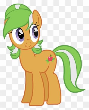 Apple Leaves With Legs By Sarxis On Deviantart - My Little Pony Apple Leaves - Free Transparent PNG Clipart Images Download. - Transparent PNG Free Download