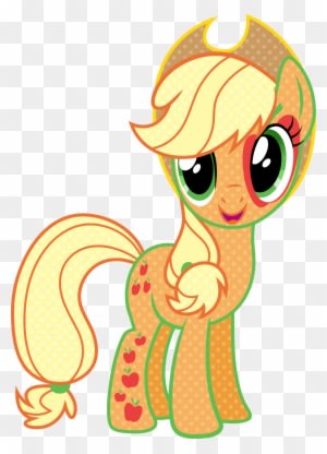 Cutie Mark Magic Apple Jack - Free Transparent PNG Clipart Images Download. - Transparent PNG Free Download