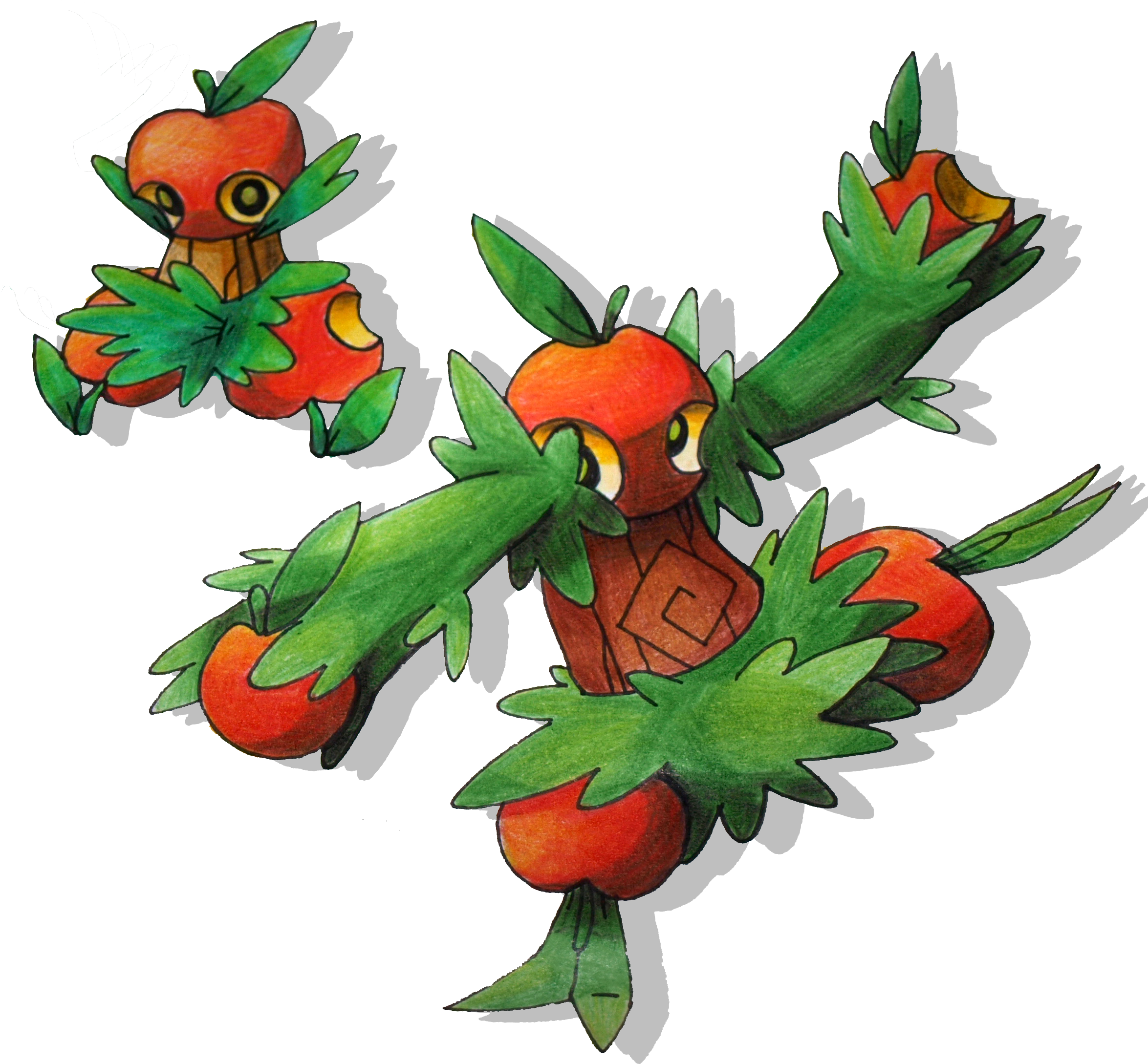 Apple Pokemon V - Apple Pokemon - Free Transparent PNG Clipart Images Download. - Transparent PNG Free Download