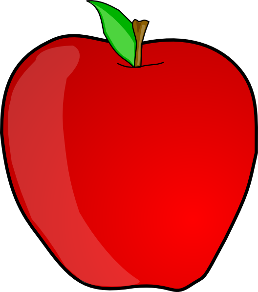 Bitten Red Apple Clipart Download - Apple Clip Art Public Domain - Free Transparent PNG Clipart Images Download. - Transparent PNG Free Download