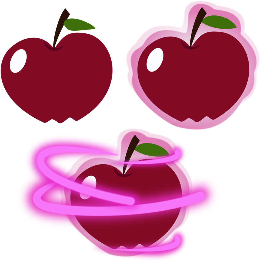 Super Mlp Apple Vector Pack By Gwennie Chan On Deviantart - Mlp Apple - Free Transparent PNG Clipart Images Download. - Transparent PNG Free Download