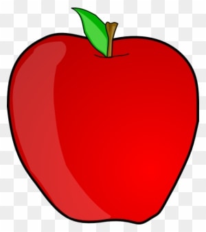 Bitten Red Apple Clipart Download - Apple Clip Art Public Domain - Free Transparent PNG Clipart Images Download. - Transparent PNG Free Download