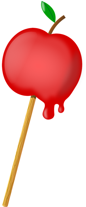 Close - Candy Apple Clipart - Free Transparent PNG Clipart Images Download. - Transparent PNG Free Download