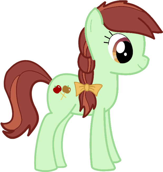 Caramel Apple My Little Pony - Free Transparent PNG Clipart Images Download. - Transparent PNG Free Download