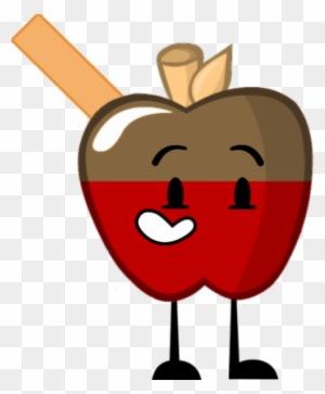 Caramel Apple - Apple Bfdi - Free Transparent PNG Clipart Images Download. - Transparent PNG Free Download