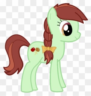 Caramel Apple My Little Pony - Free Transparent PNG Clipart Images Download. - Transparent PNG Free Download