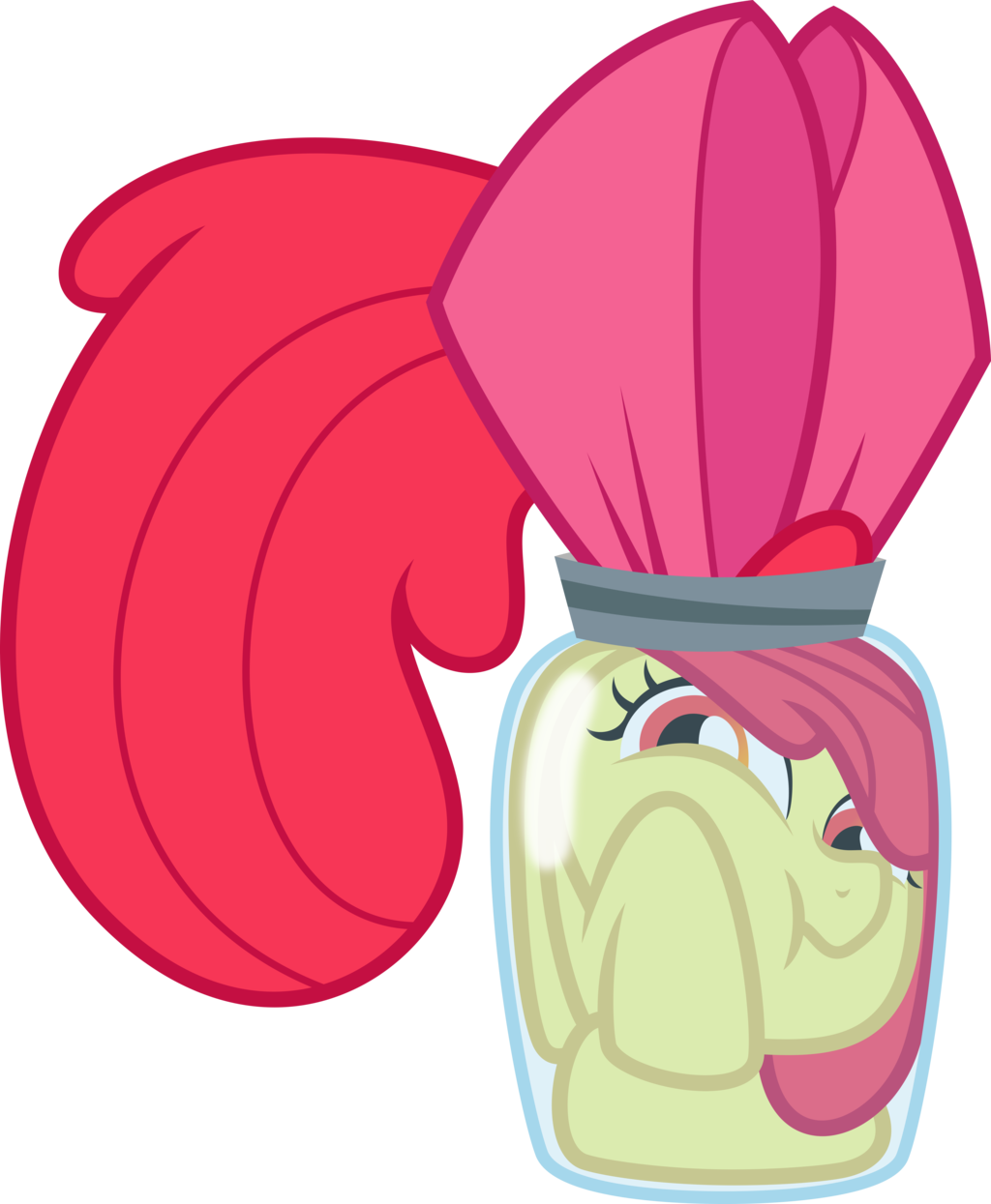 Applebloom In A Jar By Aethon056 - Apple Bloom - Free Transparent PNG Clipart Images Download. - Transparent PNG Free Download